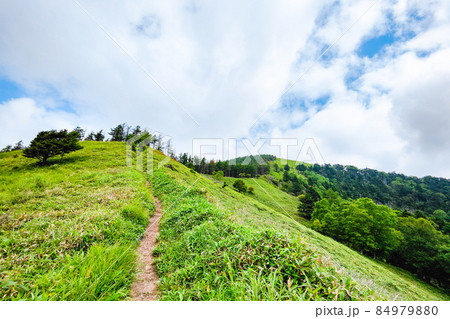信州ビーナスライン・茶臼山登山（扉峠コース） 84979880