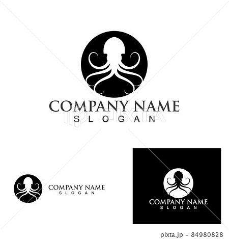 octopus animal logo and symbol icon vector image octopus animal logo and symbol icon vector image 84980828