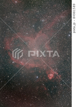 ハート星雲(IC1805) 84981589