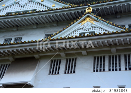 日本三名城～大坂城 84981843