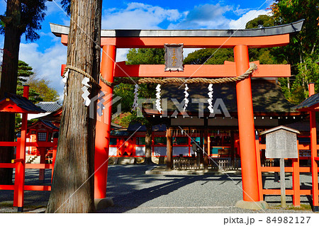吉田神社 本宮（京都市左京区） 84982127