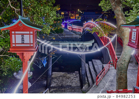 照島神社イルミネーション「てるしまのあかり」 84982253