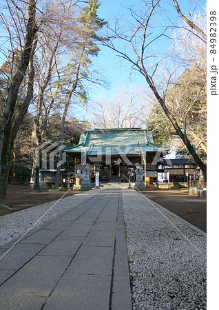 野木神社拝殿（栃木県下都賀郡野木町） 84982398