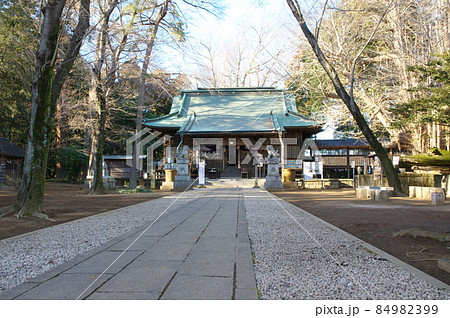 野木神社拝殿（栃木県下都賀郡野木町） 84982399