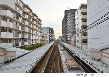 久米川駅の風景 東京 久米川駅の風景 東京 84983325
