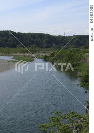 多摩川 羽村市 多摩川 羽村市 84983989
