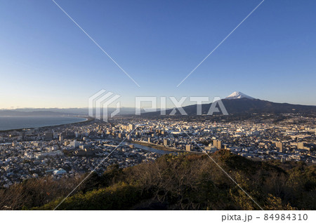 沼津と富士山 84984310