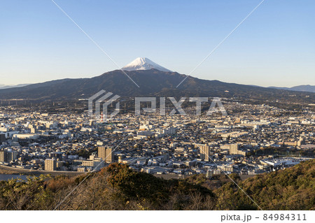 沼津と富士山 84984311