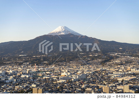 沼津と富士山 84984312