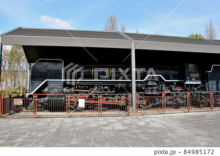 三田市 機関車のある公園~はじかみ池公園~ SL D51 側面より 三田市 機関車のある公園~はじかみ池公園~ SL D51 側面より 84985172