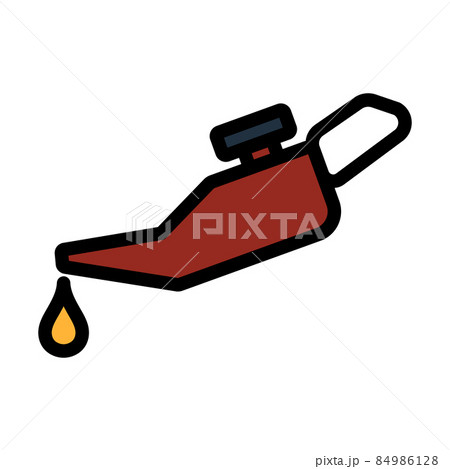 Oil Canister Icon 84986128