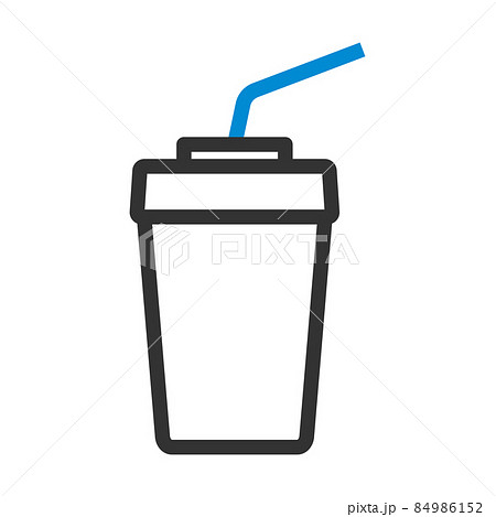 Cinema Soda Drink Icon Cinema Soda Drink Icon 84986152
