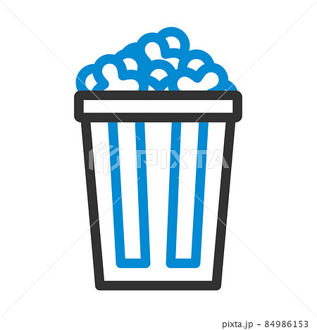 Cinema Popcorn Icon Cinema Popcorn Icon 84986153