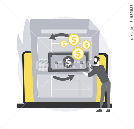 Claim your documents abstract concept vector illustration. Claim your documents abstract concept vector illustration. 84986688
