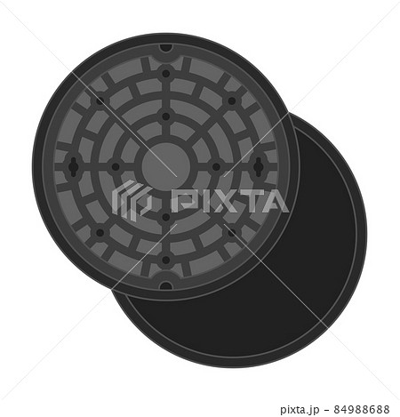 マンホール蓋 マンホール蓋 84988688