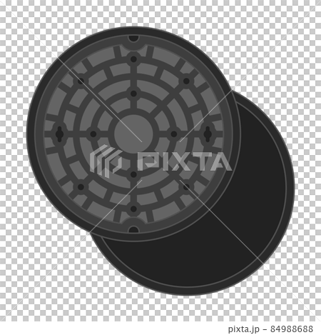 マンホール蓋 マンホール蓋 84988688