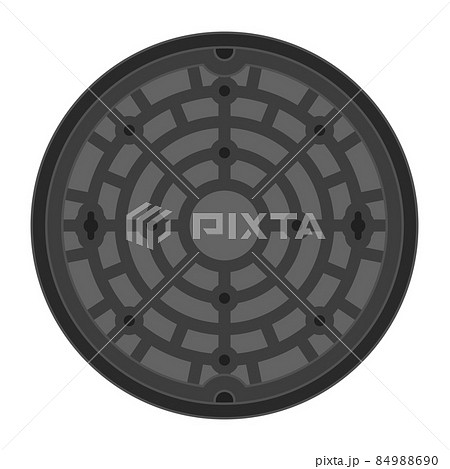 マンホール蓋 84988690