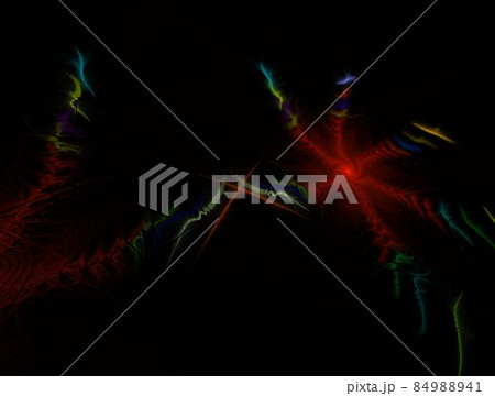 Imaginatory fractal abstract background Image 84988941