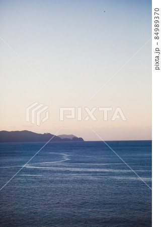 錦江湾の夜明け 指宿 錦江湾の夜明け 指宿 84989370