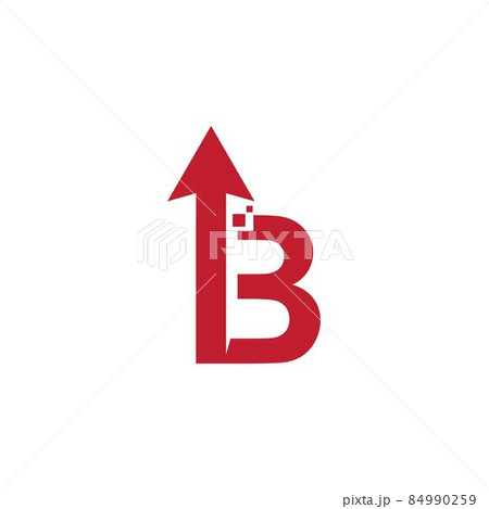 Arrow initial letter design Arrow initial letter design 84990259