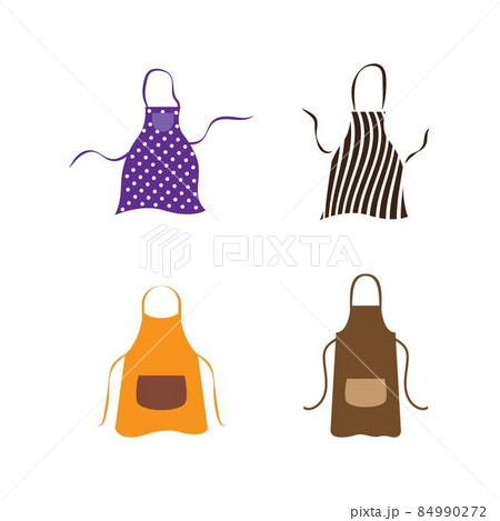 Apron logo icon vector Apron logo icon vector 84990272