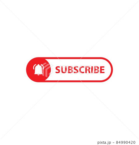 Suscribe button icon Suscribe button icon 84990420