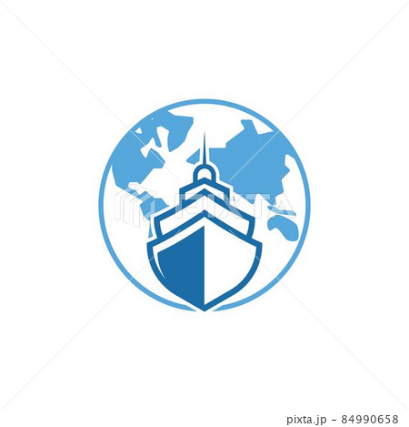 Cruise ship illustration design Cruise ship illustration design 84990658