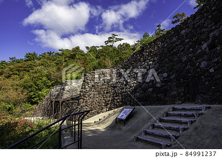 屋嶋城　城門　香川県高松市 84991237