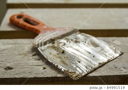 Plastic and metal tool for plastering works Plastic and metal tool for plastering works 84991519