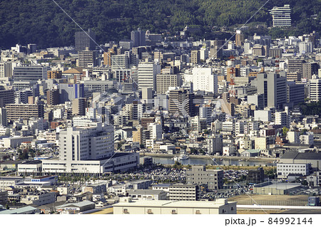 高松市街地　香川県立中央病院　香川県高松市 84992144