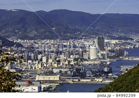 高松市街地　高松駅周辺　香川県高松市 84992209