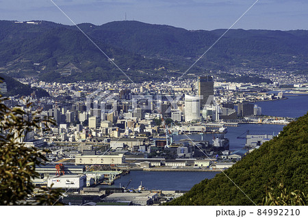 高松市街地 高松駅周辺 香川県高松市の写真素材 [84992210] - PIXTA