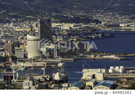 高松市街地 高松港 香川県高松市 高松市街地 高松港 香川県高松市 84992301