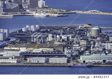 高松市街地 高松港周辺 香川県高松市 高松市街地 高松港周辺 香川県高松市 84992357