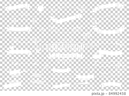 Ribbon title frame 84992438