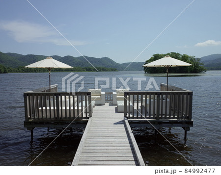 湖上テラス_函館大沼 湖上テラス_函館大沼 84992477