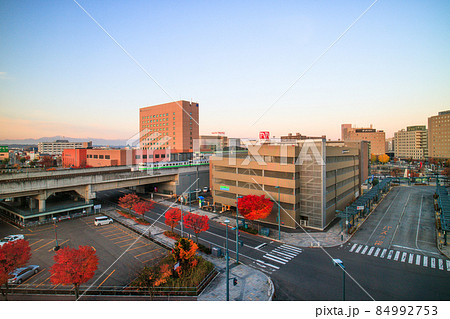 北海道 帯広駅付近の風景 北海道 帯広駅付近の風景 84992753