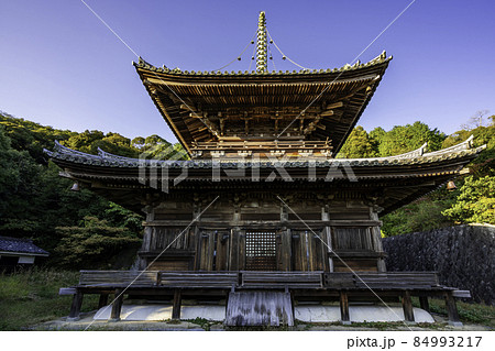 四国八十八箇所10番　切幡寺　大塔　徳島県阿波市 84993217