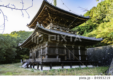 四国八十八箇所10番　切幡寺　大塔　徳島県阿波市 84993219