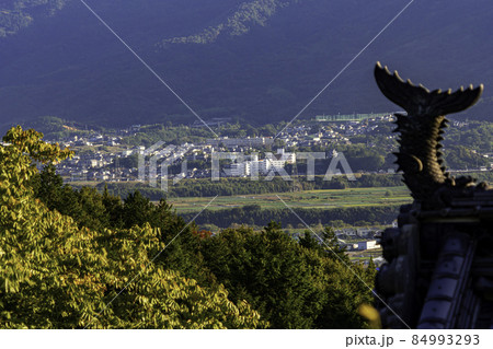 四国八十八箇所10番　切幡寺から阿波川島を望む　徳島県阿波市 84993293