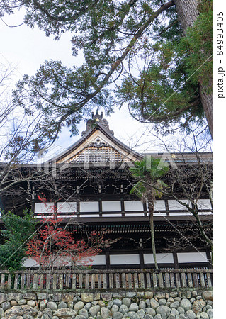 関善光寺 宗休寺 岐阜県関市 の写真素材