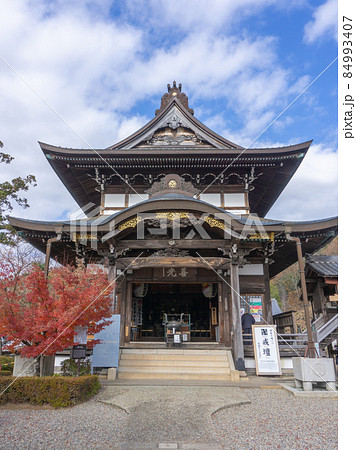 関善光寺(宗休寺)　岐阜県関市　 84993407