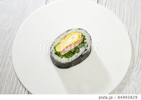 のり巻き 粉飾 韓国料理 84993829