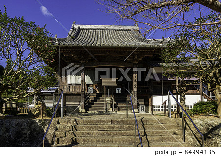 四国八十八箇所4番　大日寺　本堂　徳島県板野町 84994135