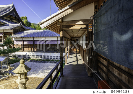 四国八十八箇所4番 大日寺 回廊 徳島県板野町 四国八十八箇所4番 大日寺 回廊 徳島県板野町 84994183
