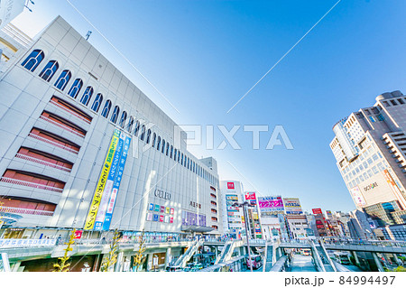 八王子駅北口 駅前風景 八王子駅北口 駅前風景 84994497