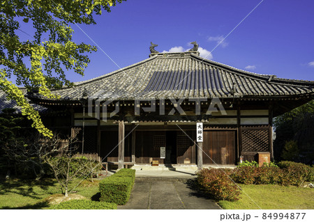 四国八十八箇所5番　地蔵寺　奥の院　大師堂　徳島県板野町 84994877