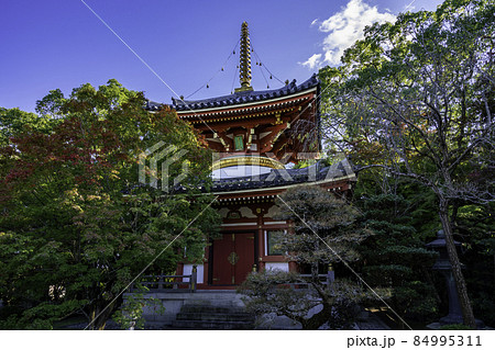 四国八十八箇所6番 安楽寺 多宝塔 徳島県上板町 四国八十八箇所6番 安楽寺 多宝塔 徳島県上板町 84995311