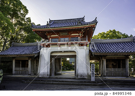 四国八十八箇所6番 安楽寺 仁王門 徳島県上板町 四国八十八箇所6番 安楽寺 仁王門 徳島県上板町 84995346