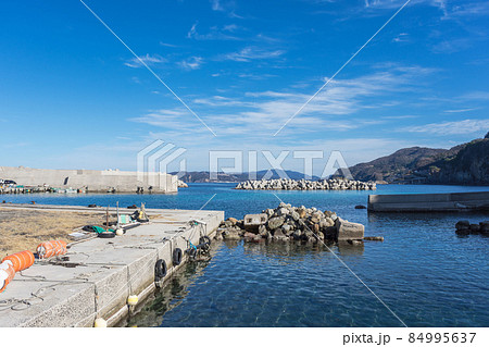 島根半島　四十二浦　秋の魚瀬浦 84995637